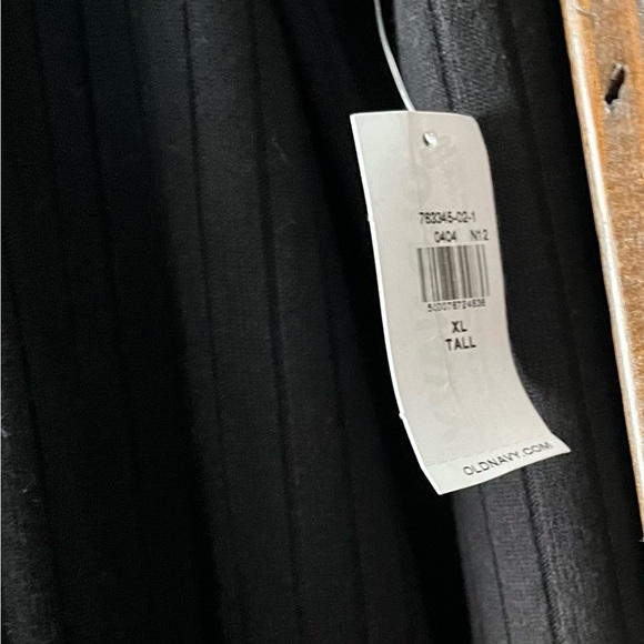 Old Navy Women's Waist-Defined Rib-Knit Turtleneck Long-Sleeve Midi Dress - Picture 4 of 6